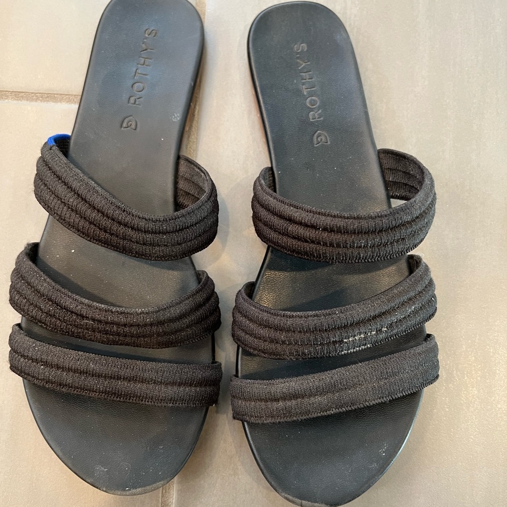 Rothy’s Slide On Sandals - image 1